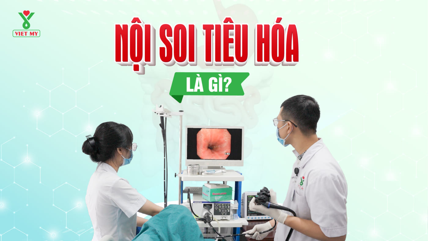Nội soi tiêu hoá là gì?