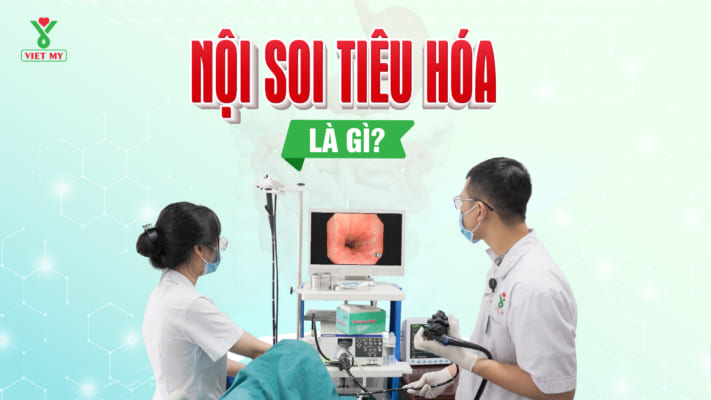 Nội soi tiêu hoá là gì?